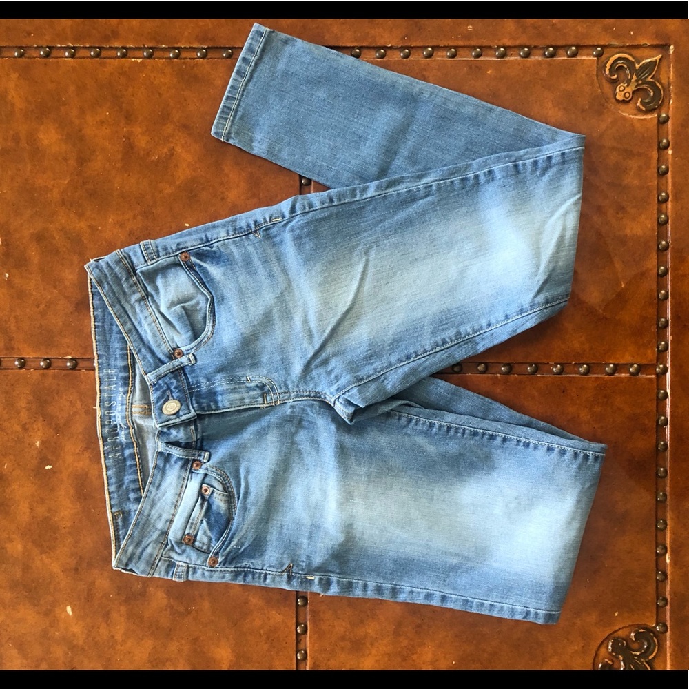 Aeropostale light washed jeggings
